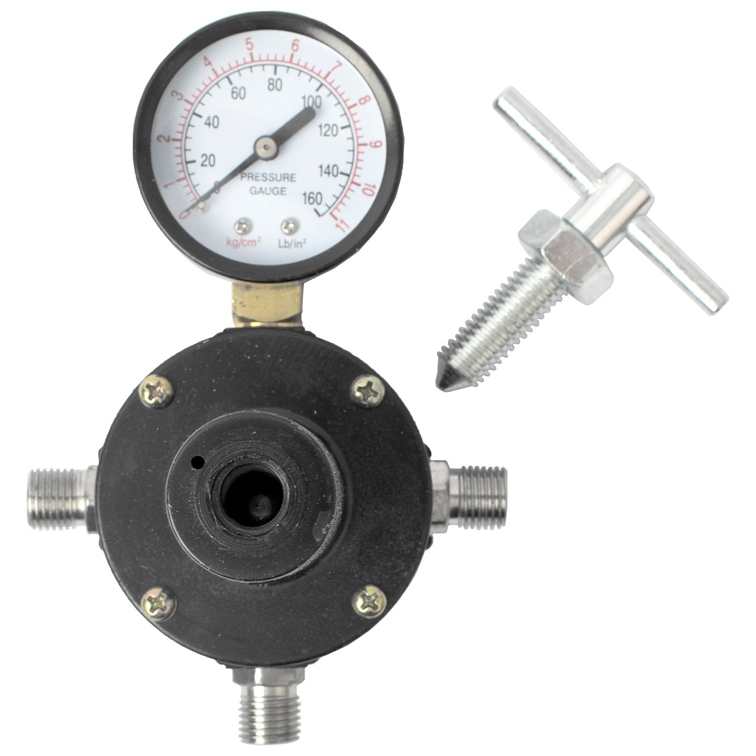 Air Regulator & Gauge For Sg Ppx1 10l Paint Pot